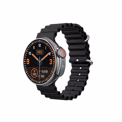 DCU Advance Tecnologic 34157018 smartwatch / sport watch 3.66 cm (1.44") AMOLED 30 mm Digital 466 x 466 pixels Touchscreen Metallic