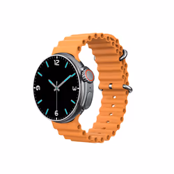 DCU Advance Tecnologic 34157018 smartwatch / sport watch 3.66 cm (1.44") AMOLED 30 mm Digital 466 x 466 pixels Touchscreen Metallic
