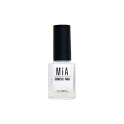 MIA Cosmetics Paris Nail Polish Frost White 11ml