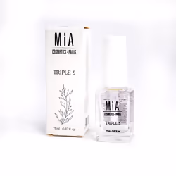 MIA Cosmetics Paris Triple 5 11 ml, Nail strengthener, Women, 11 ml, Protection, Bottle, Ethyl Acetate, Butyl Acetate, Nitroc ...