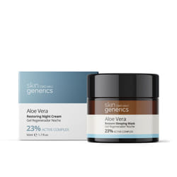 Aloe Vera night regenerating gel 23% 50 ml