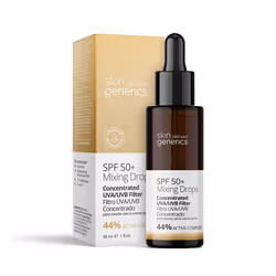 Mixing Drops concentrated UVA/UVB filter SPF50+ 30 ml