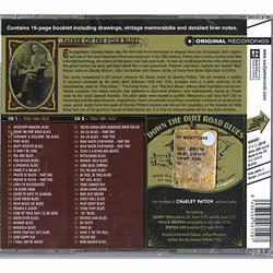 Soul Jam Charley Patton - Down the Dirt Road Blues: 1929-1934 Recordings DVD Classic