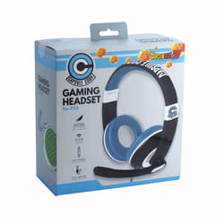 Dragon Ball PS4 Stereo Headset [video game]
