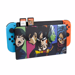 FR-TEC Dragon Ball Super, Cover, Nintendo, Multicolour, Nintendo Switch, Scratch resistant, CE