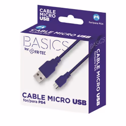 FR-TEC FT0018, USB A, Micro-USB B, USB 2.0, Blue