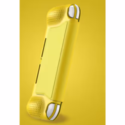 FR-TEC Switch Lite Flip Case Yellow