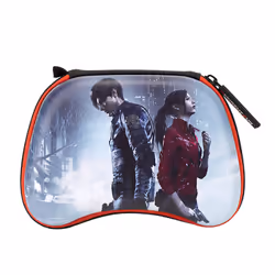 FR-TEC PS4 Resident Evil Controller Case Evil, PlayStation 5, Xbox Series S, Xbox Series X, Gaming controller case, Multicolo ...