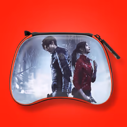 FR-TEC PS4 Resident Evil Controller Case Evil
