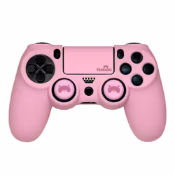 FR-TEC Tanooki Combo Pack, PlayStation 4, PlayStation 5, Gaming controller case, Pink, Sony, 1 pc(s)