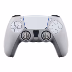 FR-TEC PS5 Custom Kit Translucent, PlayStation 5, Protective kit, Grey, Silicone, Sony, PS5