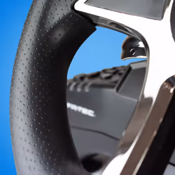 FR-TEC Hurricane MKII Black Steering wheel + Pedals Nintendo Switch, PC, PlayStation 4, Playstation 3 - Additional view 5