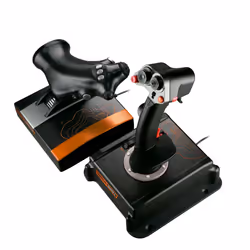 FR-TEC Raptor mach1, Flight Sim, PC, Analogue, Wired, Black, Cable