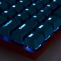 FR-TEC Dragon Ball Super keyboard Gaming USB QWERTY Blue, Orange