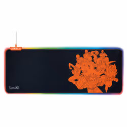 FR-TEC Dragon Ball Super, Black, Image, Multicolour, Non-slip base, Gaming mouse pad