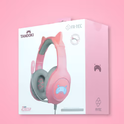 FR-TEC Gaming Headset Tanooki - Additional view 4