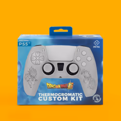FR-TEC PS5 Dragon Ball Super Thermocromatic Silicone Skin + Grips - Additional view 4