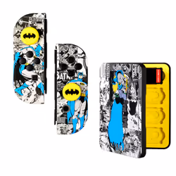 FR-TEC Switch Combo Pack Batman, Hard Case + Grips + Game Case, Nintendo Switch, Gaming controller case, Multicolour, Nintend ...