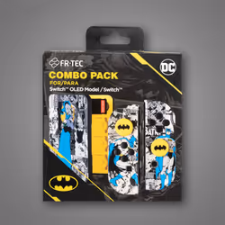 FR-TEC Switch Combo Pack Batman, Hard Case + Grips + Game Case - Additional view 5