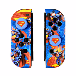 FR-TEC Switch Combo Pack Flash, Hard Case + Grips + Game Case