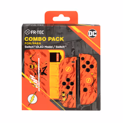 FR-TEC Switch Combo Pack Flash, Hard Case + Grips + Game Case