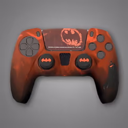 FR-TEC PS5 Custom Kit Batman, Silicone Skin + Grips + Touchpad Sticker