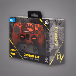 FR-TEC PS5 Custom Kit Batman, Silicone Skin + Grips + Touchpad Sticker - Additional view 4
