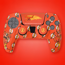 FR-TEC PS5 Custom Kit Flash, Silicone Skin + Grips + Touchpad Sticker