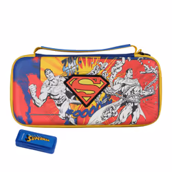 FR-TEC Switch Premium Bag Superman, Carrying case, Nintendo Switch, Multicolour, Scratch resistant, Nintendo, Nintendo Switch ...