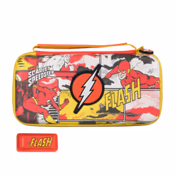 FR-TEC Switch Premium Bag Flash, Carrying case, Nintendo Switch, Multicolour, Scratch resistant, Nintendo, Nintendo Switch, N ...