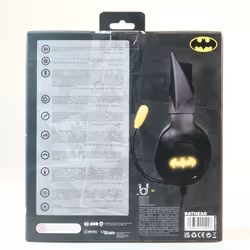FR-TEC Batman Gaming Headset with Detachable Ears - Additional view 6