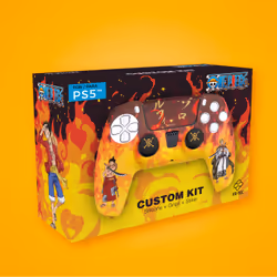 FR-TEC PS5 One Piece Custom Kit Fire - Additional view 3