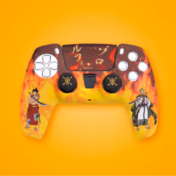 FR-TEC PS5 One Piece Custom Kit Fire - Additional view 4