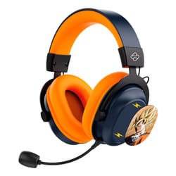 Blade DB2001 headphones/headset Wired & Wireless Head-band Gaming USB Type-C Bluetooth Black, Grey, Orange