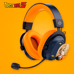 Blade DB2001 headphones/headset Wired & Wireless Head-band Gaming USB Type-C Bluetooth Black, Grey, Orange