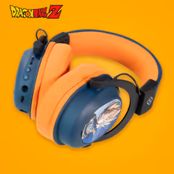 Blade DB2001 headphones/headset Wired & Wireless Head-band Gaming USB Type-C Bluetooth Black, Grey, Orange