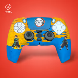 FR-TEC PS5 Demon Slayer Combo Pack Tanjiro - DSPS5CPTAN, Cover, PlayStation 5, 275 mm, 110 mm, 55 mm, 56 g