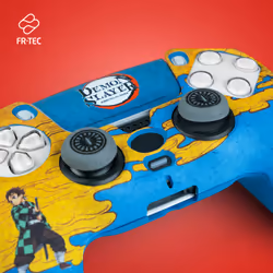 FR-TEC PS5 Demon Slayer Combo Pack Tanjiro - DSPS5CPTAN