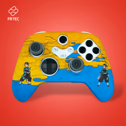 FR-TEC Xbox Series Demon Slayer Combo Pack Tanjiro - DSXBCPTAN, Cover, Xbox Series X/Xbox Series S, Microsoft, 200 mm, 110 mm ...