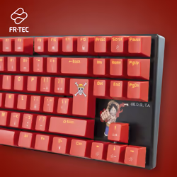 FR-TEC PC One Piece Keyboard Luffy