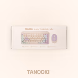 TANOOKI PC Pack Keyboard + Mouse