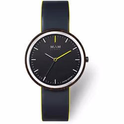 MAM Originals Men's CLOSCA Black 96 Watch + Gift Water Bottle