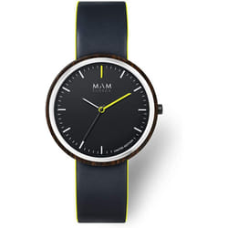 MAM Originals Men's CLOSCA Black 96 Watch + Gift Water Bottle