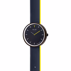 MAM Originals Men's CLOSCA Black 96 Watch + Gift Water Bottle