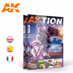 AKBOOK6300 - AK Interactive Magazine - Aktion Issue 1