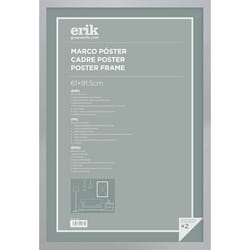 Grupo Erik M610X915P picture frame Single picture frame Silver