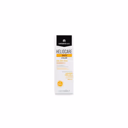 Heliocare 360 Color Gel Oil-Free Beige SPF 50 50ml / Gel Sunscreen For Face/Daily UVA UVB Visible Light Infrared-A Anti-Agein ...