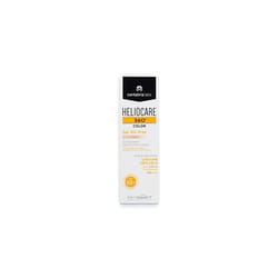Heliocare 360 Color Gel Oil-Free Beige SPF 50 50ml / Gel Sunscreen For Face/Daily UVA UVB Visible Light Infrared-A Anti-Ageing Sun Protectio