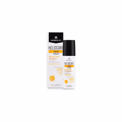 Heliocare 360 Color Gel Oil-Free Beige SPF 50 50ml / Gel Sunscreen For Face/Daily UVA UVB Visible Light Infrared-A Anti-Ageing Sun Protectio