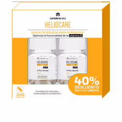 Heliocare 360° D Plus oral capsules pack 2 x 30 u